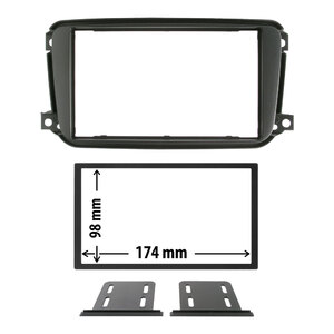 PHONOCAR - Installazione Mascherina 2 din Smart Smart Two 2010> - PHONOCAR Smart Smart Two 2010 > - Installazione