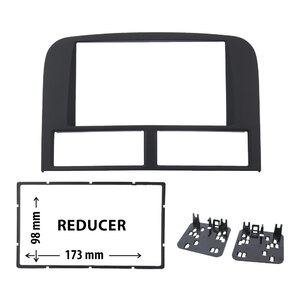 PHONOCAR - Installazione Mascherina Jeep Grand Cherokee 1999>2004 - PHONOCAR Jeep Grand Cherokee 1999 > 2004 - Installazione
