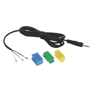 PHONOCAR - Adattatore AUX-IN AUX-IN Mini ISO >Jack Alfa Romeo None 2007> - PHONOCAR Alfa Romeo 2007 > - Adattatore AUX-IN