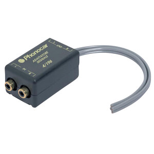 PHONOCAR - Convertitore alto-basso livello - PHONOCAR - Convertitore alto-basso livello
