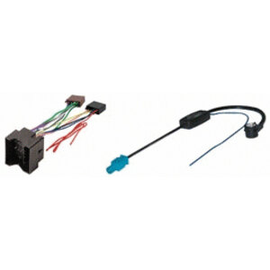 PHONOCAR - Installazione Cablaggio Car Stereo - PHONOCAR Citroen C1, C2, C3, C4, C5, C8, Peugeot 107, 207, 307, 407 - Installazione