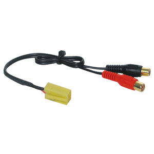 PHONOCAR - Adattatore AUX-IN AUX-IN Mini ISO>RCA - PHONOCAR - Adattatore AUX-IN