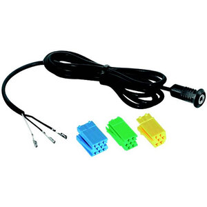 PHONOCAR - Adattatore AUX-IN 04112 - PHONOCAR Alfa Romeo, Fiat, Lancia, Renault, Smart - Adattatore AUX-IN