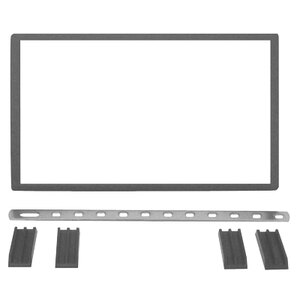 PHONOCAR - Installazione Mascherina 2 din SsangYong Kyron - PHONOCAR SsangYong Kyron - Installazione