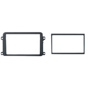 PHONOCAR - Installazione Mascherina 2 din - PHONOCAR Seat Altea, Leon, Volkswagen Amarok, Caddy, Golf V, Touran - Installazione