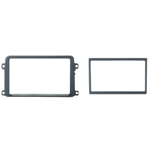 PHONOCAR - Installazione Mascherina 2 din - PHONOCAR Seat Altea, Leon, Volkswagen Amarok, Caddy, Golf V, Touran - Installazione