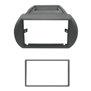 PHONOCAR - Installazione Mascherina 2 din - PHONOCAR Citroen Nemo, Fiat Fiorino, Qubo, Peugeot Bipper - Installazione