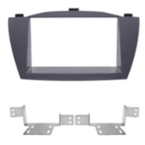 PHONOCAR - Installazione Mascherina 2 din Hyundai ix 35 - PHONOCAR Hyundai ix 35 - Installazione