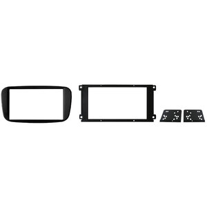 PHONOCAR - Installazione Mascherina 2 din - PHONOCAR Ford C-Max, Focus, Galaxy, Mondeo - Installazione