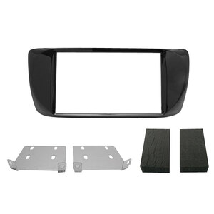 PHONOCAR - Installazione Mascherina 2 din Alfa Romeo Giulietta - PHONOCAR Alfa Romeo Giulietta - Installazione