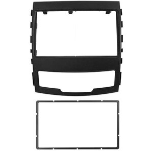 PHONOCAR - Installazione Mascherina 2 din SsangYong Korando 2010> - PHONOCAR SsangYong Korando 2010 > - Installazione