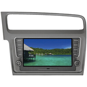 PHONOCAR - Installazione Mascherina 2 din Volkswagen Golf VII - PHONOCAR Volkswagen Golf VII - Installazione