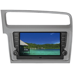 PHONOCAR - Installazione Mascherina 2 din Volkswagen Golf VII - PHONOCAR Volkswagen Golf VII - Installazione