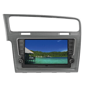 PHONOCAR - Installazione Mascherina 2 din Volkswagen Golf VII - PHONOCAR Volkswagen Golf VII - Installazione