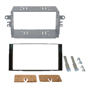 PHONOCAR - Installazione Mascherina 2 din Daihatsu Terios 2007> - PHONOCAR Daihatsu Terios 2007 > - Installazione