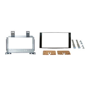 PHONOCAR - Installazione Mascherina 2 din Kia Ceed - PHONOCAR Kia Ceed - Installazione