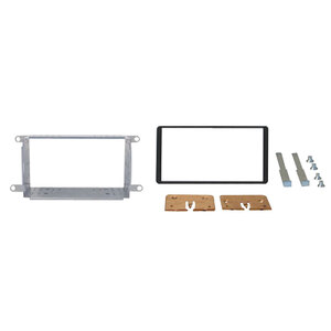 PHONOCAR - Installazione Mascherina 2 din Toyota Hilux 2004>2012 - PHONOCAR Toyota Hilux 2004 > 2012 - Installazione