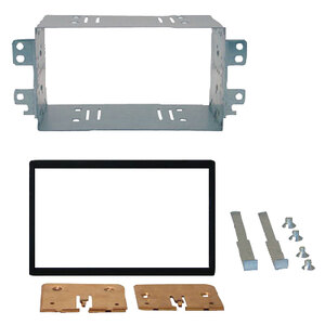 PHONOCAR - Installazione Mascherina 2 din Kia Carens II versione 2007> - PHONOCAR Kia Carens II versione 2007 > - Installazione