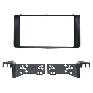 PHONOCAR - Installazione Mascherina 2 din Toyota Corolla 2003>2008 - PHONOCAR Toyota Corolla 2003 > 2008 - Installazione