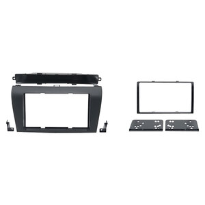 PHONOCAR - Installazione Mascherina 2 din Mazda 3 2004>2007 - PHONOCAR Mazda 3 2004 > 2007 - Installazione