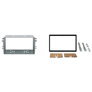 PHONOCAR - Installazione Mascherina 2 din Kia Sportage 2008> - PHONOCAR Kia Sportage 2008 > - Installazione