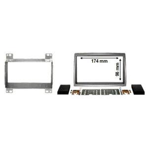 PHONOCAR - Installazione Mascherina 2 din Hyundai i30 - PHONOCAR Hyundai i30 - Installazione