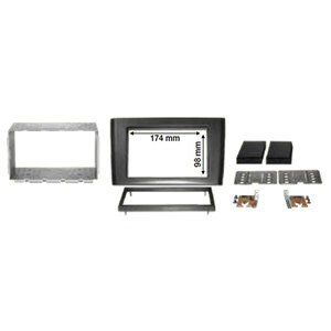 PHONOCAR - Installazione Mascherina 2 din Volvo XC90 - PHONOCAR Volvo XC90 - Installazione