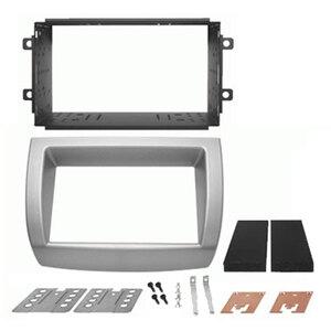 PHONOCAR - Installazione Mascherina 2 din Lancia Ypsilon 2007> - PHONOCAR Lancia Ypsilon 2007 > - Installazione