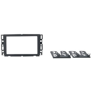 PHONOCAR - Installazione Mascherina 2 din - PHONOCAR Hummer H2, Suzuki X - Installazione