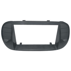 PHONOCAR - Installazione Mascherina 2 din Fiat 500 2007>2016 - PHONOCAR Fiat 500 2007 > 2016 - Installazione