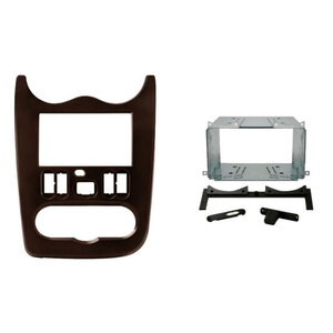 PHONOCAR - Installazione Mascherina 2 din - PHONOCAR Dacia Duster, Logan, Sandero - Installazione