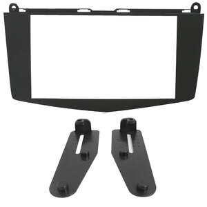 PHONOCAR - Installazione Mascherina 2 din Mercedes C Class W204 2007> - PHONOCAR Mercedes C Class W204 2007 > - Installazione