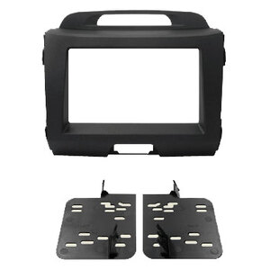 PHONOCAR - Installazione Mascherina 2 din Kia Sportage 2011> - PHONOCAR Kia Sportage 2011 > - Installazione