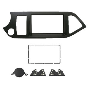 PHONOCAR - Installazione Mascherina 2 din Kia Picanto 2011> - PHONOCAR Kia Picanto 2011 > - Installazione