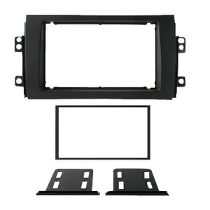 PHONOCAR - Installazione Mascherina 2 din - PHONOCAR Fiat Sedici, Suzuki SX 4 - Installazione