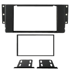 PHONOCAR - Installazione Mascherina 2 din - PHONOCAR Land Rover Discovery, Freelander, Range Rover - Installazione