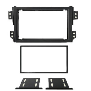 PHONOCAR - Installazione Mascherina 2 din - PHONOCAR Opel Agila, Suzuki Splash - Installazione