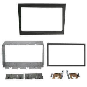 PHONOCAR - Installazione Mascherina 2 din - PHONOCAR Porsche 911, Boxster - Installazione