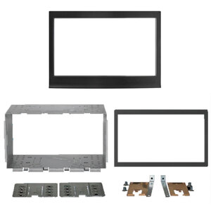 PHONOCAR - Installazione Mascherina 2 din Porsche 911 1997>2006 - PHONOCAR Porsche 911 1997 > 2006 - Installazione