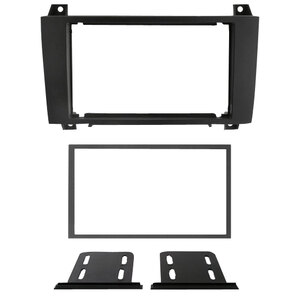 PHONOCAR - Installazione Mascherina 2 din Mercedes CLK C208 2006> - PHONOCAR Mercedes CLK C208 2006 > - Installazione