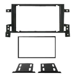 PHONOCAR - Installazione Mascherina 2 din Suzuki Grand Vitara 2005> - PHONOCAR Suzuki Grand Vitara 2005 > - Installazione
