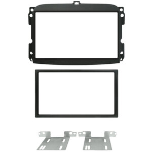 PHONOCAR - Installazione Mascherina 2 din Fiat 500L - PHONOCAR Fiat 500L - Installazione