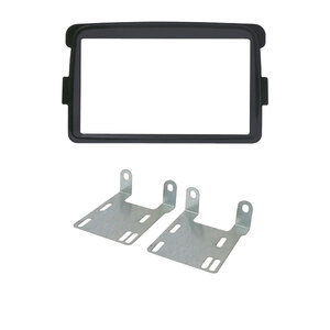 PHONOCAR - Installazione Mascherina 2 din - PHONOCAR Dacia Dokker, Duster, Lodgy - Installazione