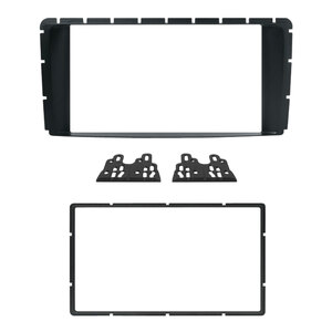 PHONOCAR - Installazione Mascherina 2 din Toyota Hilux 2012> - PHONOCAR Toyota Hilux 2012 > - Installazione