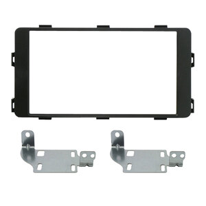 PHONOCAR - Installazione Mascherina 2 din Mitsubishi Outlander 2013> - PHONOCAR Mitsubishi Outlander 2013 > - Installazione