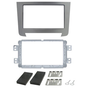 PHONOCAR - Installazione Mascherina 2 din SsangYong Rexton 2013> - PHONOCAR SsangYong Rexton 2013 > - Installazione