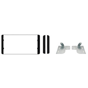 PHONOCAR - Installazione Mascherina 2 din - PHONOCAR Citroen Aircross, Mitsubishi ASX - Installazione