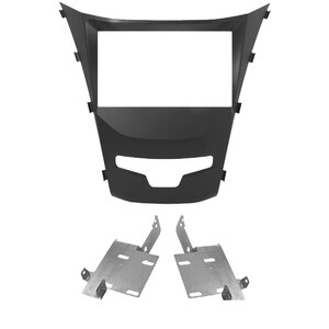 PHONOCAR - Installazione Mascherina 2 din SsangYong Korando 2014> - PHONOCAR SsangYong Korando 2014 > - Installazione