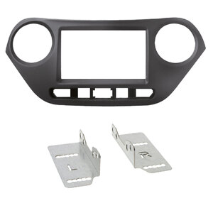 PHONOCAR - Installazione Mascherina 2 din - PHONOCAR Hyundai i10, SsangYong Korando - Installazione