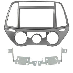 PHONOCAR - Installazione Mascherina 2 din Hyundai i20 2012> - PHONOCAR Hyundai i20 2012 > - Installazione